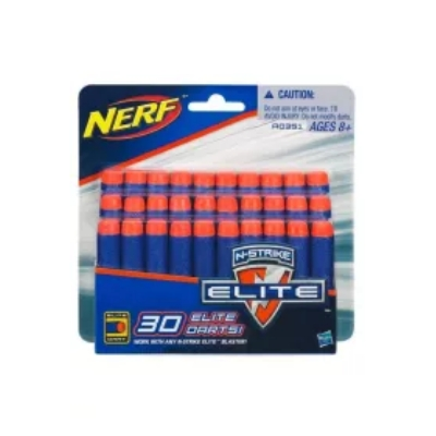 PROMO NERF Elite distance zestaw 30 niebieskich strzałek A0351 p6 HASBRO