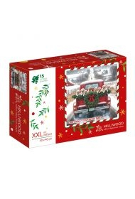 Świąteczne puzzle 250 el. Podróżujące Psy