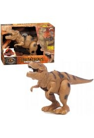 Dinozaur chodzący na baterie