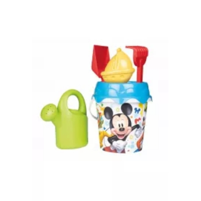 Wiaderko z akcesoriami do piasku Myszka Miki 862130 Smoby