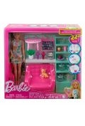 Barbie Relaks w kafejce Zestaw + lalka HKT94