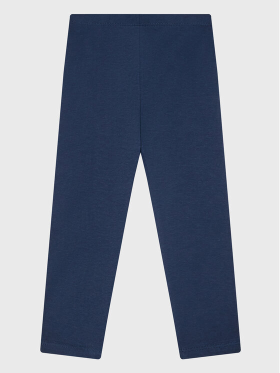 OVS Legginsy 1617130 Granatowy Slim Fit miniaturka