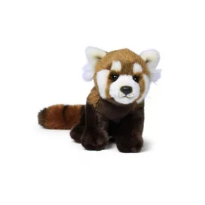 Panda czerwona 23cm WWF