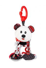 Zawieszka Kontrastowy Miś Jacuś z wibracją