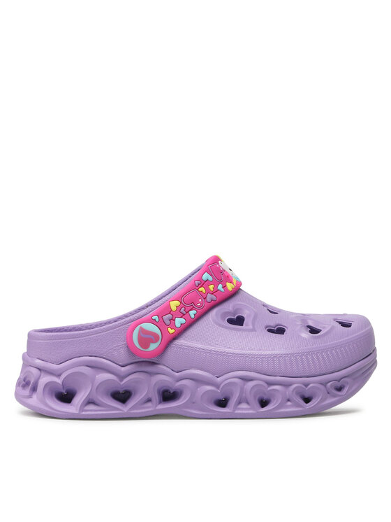 Skechers Klapki Unicorns & Sunshine 308023L/LAV Fioletowy