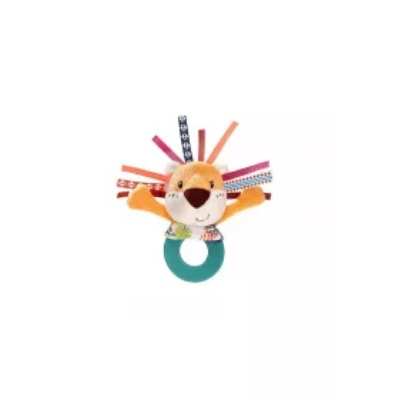 Grzechotka z gryzakiem Lew Jack 3 m +