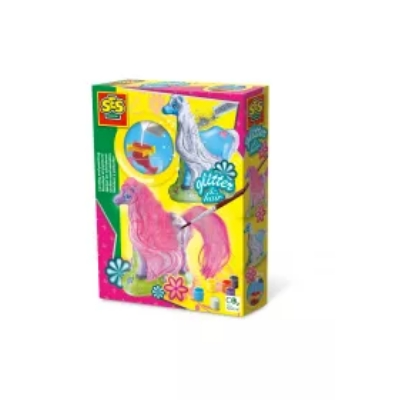 Odlew gipsowy 3D - Lśniące Koniki