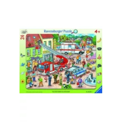 Puzzle ramkowe 24 el. Na ratunek zwierzakom