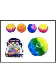 Piłeczka superodbijająca tęczowa 7 cm