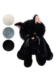 Kot pluszowy siedzący 33cm mix