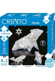 Creatto Świecący Miś Polarny i Przyjaciele KOSMOS