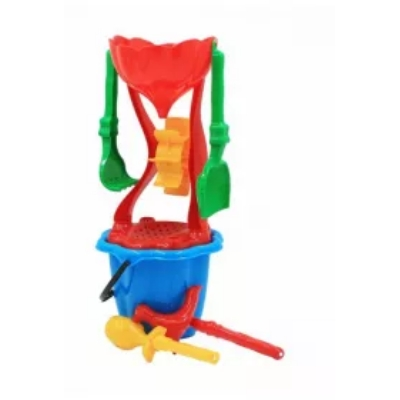 Zestaw duży do piasku mix