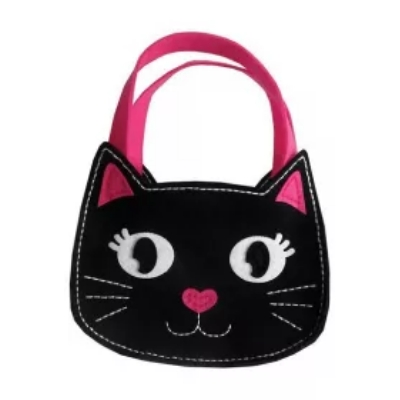 Filcowe Robótki. Torebka Kot