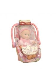 Lalka Agusia bobas z nosidełkiem DROMADER