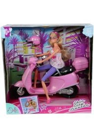 Lalka 29 cm Steffi na Skuterze SIMBA 105730282