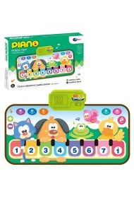 Mata muzyczna pianinko zwierzęta