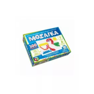 Mozaika. 300 elementów