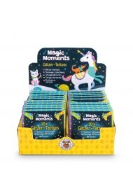 Tatuaże brokatowe zimowe Magic Moments