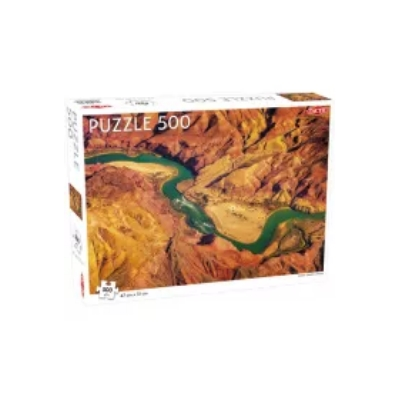 Puzzle 500 el. Pustynia, Wielki Kanion