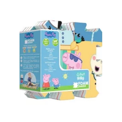 Układanka Puzzlopianka. Świnka Peppa