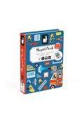 Magnetyczna układanka Straż pożarna Magnetibook