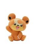 Pokémon: Plush 20 cm - Sztruksowy Teddiursa