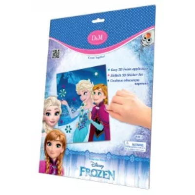 Obrazek III Anna/Elsa Kraina Lodu. STNUX