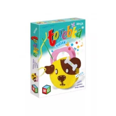 Torebka Piesek z filcu