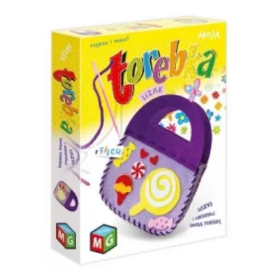 Torebka Lizak z filcu