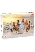 Puzzle 1000 el. Dzikie konie