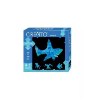 Creatto Świecący Rekin i Wodni Przyjaciele KOSMOS