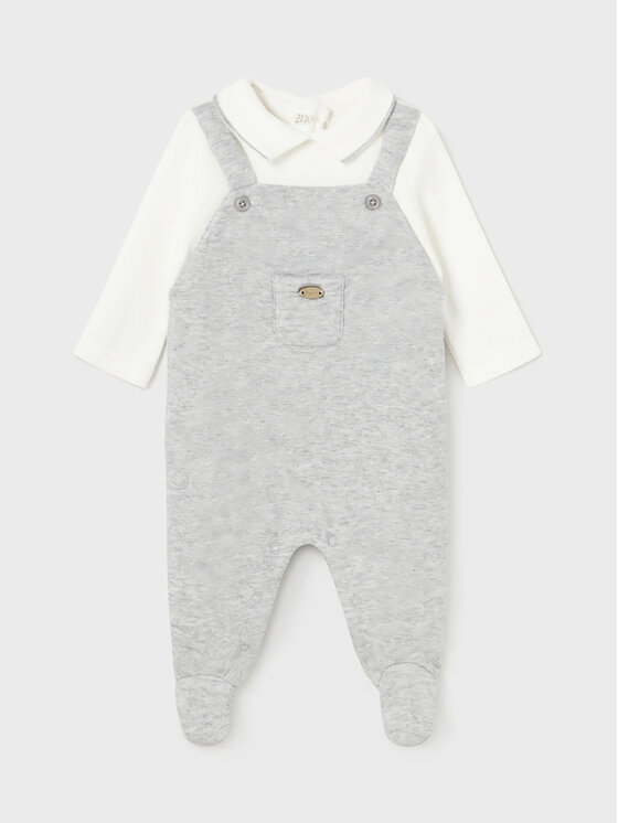 Mayoral Śpiochy 2.670 Szary Regular Fit