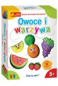 Magnesy na lodówkę - Owoce i warzywa