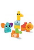Mega Bloks. Aktywizujące zwierzątka z dżungli