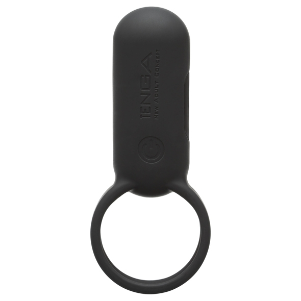 SexShop - Pierścień wibrujący na członka - Tenga Smart Vibe Ring  Czarny - online