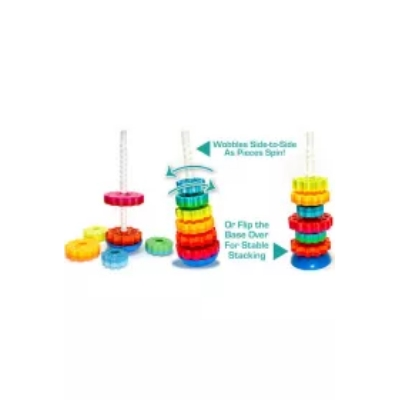 SpinAgain - Zakręcona wieża