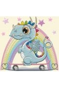 Diamond Dotz Dragon Skate