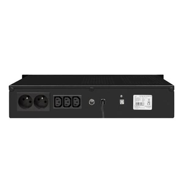 Zasilacz awaryjny UPS Ever ECO pro W/EAVRRM-000K70/00 420 W