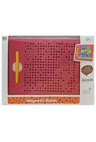 Tablica magnetyczna z rysikiem i klockami 2w1 HH POLAND