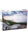 Puzzle 1000 el. Wzgórze Koli, Finlandia
