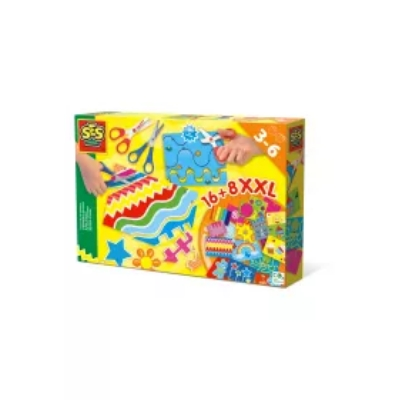 Duży zestaw do nauki wycinania