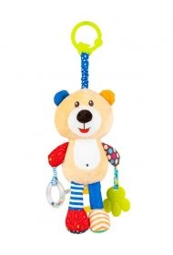 Zawieszka Miś z pozytywką