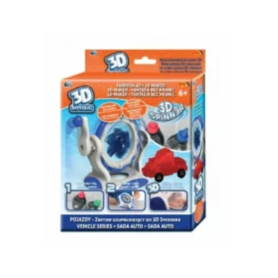 PROMO EP 3D Magic Fabryka 3D Spinner Kreuj w 3D 02856