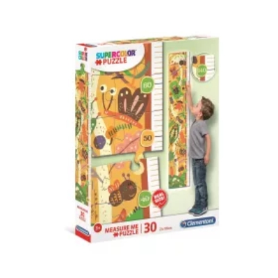 Puzzle 30 el. Domek robaków. Miarka