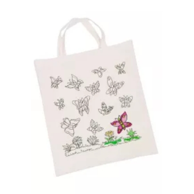 Torba do kolorowania Motylki