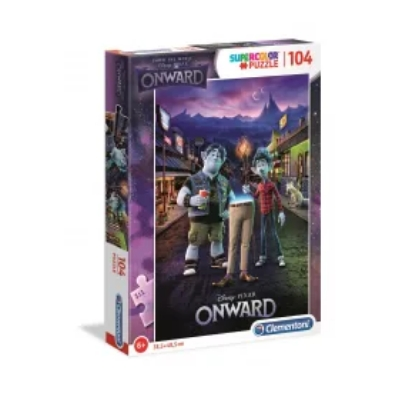 Puzzle 104 el. Supercolor. Onward