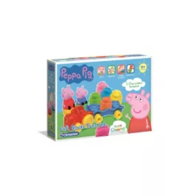 Clemmy Soft. Pociąg Świnka Peppa