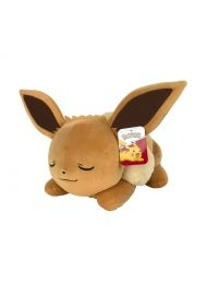 Śpiący Plusz Eevee, pluszak, 45 cm