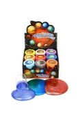 Sensoryczny putty/ masa kosmiczna planety