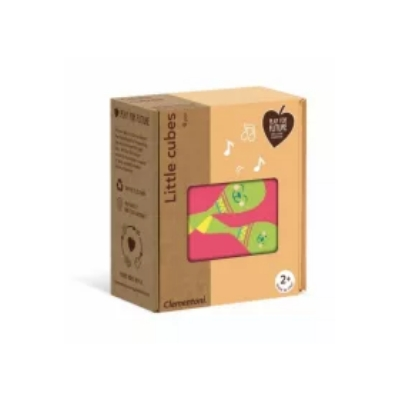 Puzzle Małe Kostki - Przedmioty